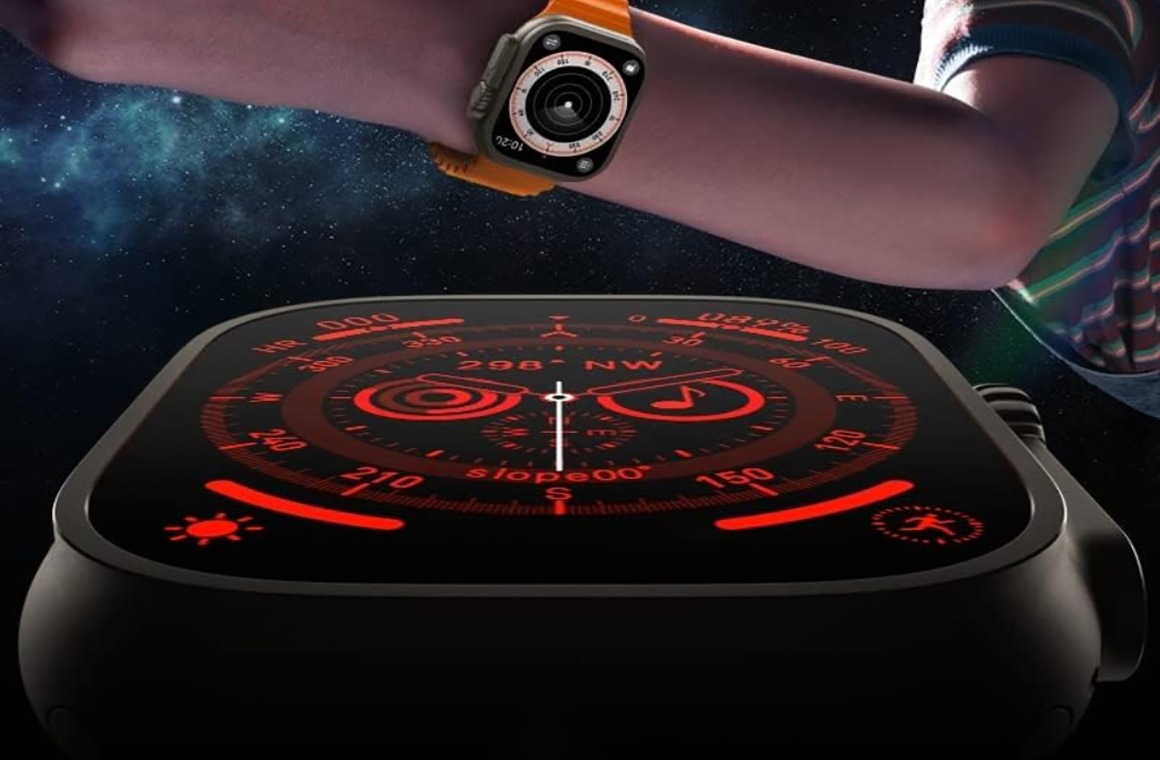 Смарт-часы JW9 Ultra - захватывающий функционал и внешний вид