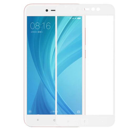 Захисне скло Full Glue Xiaomi Redmi Note 5A / Y1 Lite White 00245
