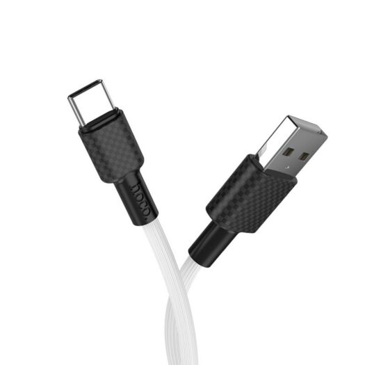 Кабель Hoco X29 Superior style charging data cable for Type-C White 00740
