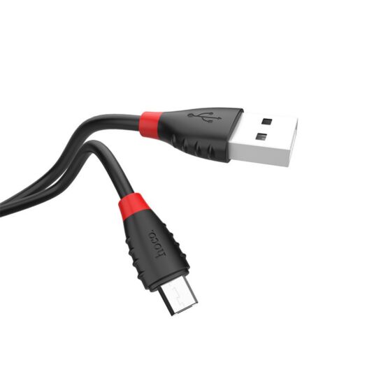 Кабель Hoco X27 Excellent charge charging data cable for Micro USB Black 00747