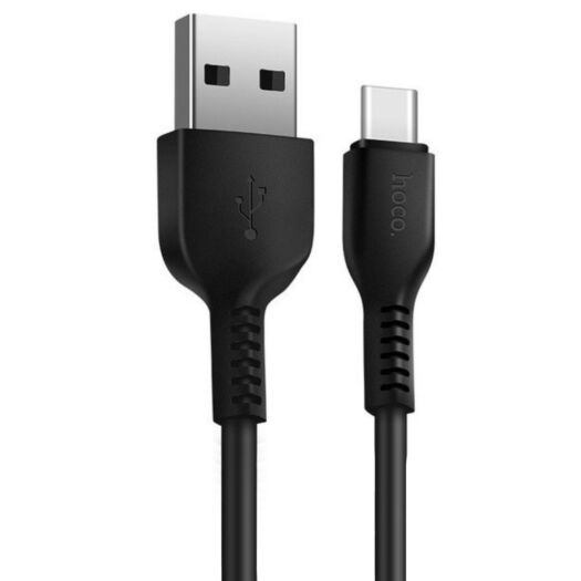 Кабель Hoco X20 Flash Type-c charging cable ( L-3M ) Black 00820