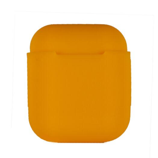 Чохол Silicone Case для Airpods 1/2 Apricot  01091