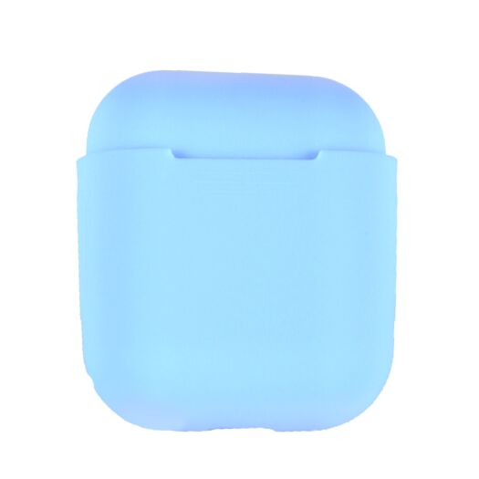 Чехол Silicone Case для Airpods 1/2 Sky Blue 01098