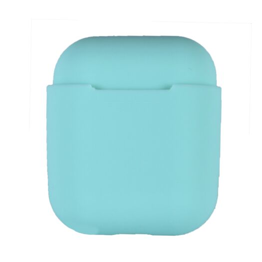 Чохол Silicone Case для Airpods 1/2 Ice Blue  01104