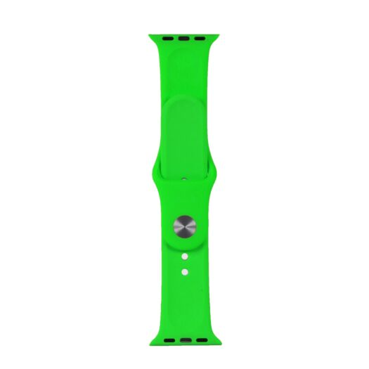 Ремінець Silicone Apple Watch 38/40/41 mm Green ( 32 ) ( 31 ) 01124