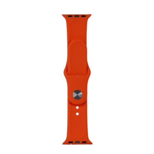 Ремінець Silicone Apple Watch 38/40/41 mm Apricot ( 2 ) ( 2 ) 01137