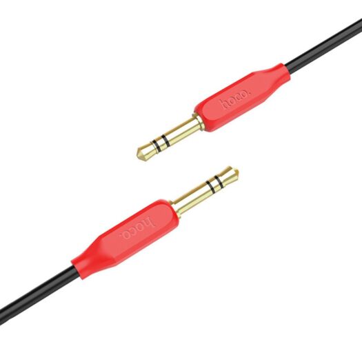 Кабель Hoco UPA11 AUX audio cable Red 01196