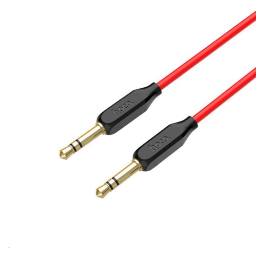 Кабель Hoco UPA11 AUX audio cable Black 01197