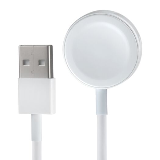 БЗП Apple для Apple Watch High Copy USB White 01475