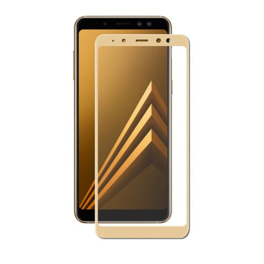 Защитное стекло Full Glue для Samsung A9 (A920) 2018 Gold 01568