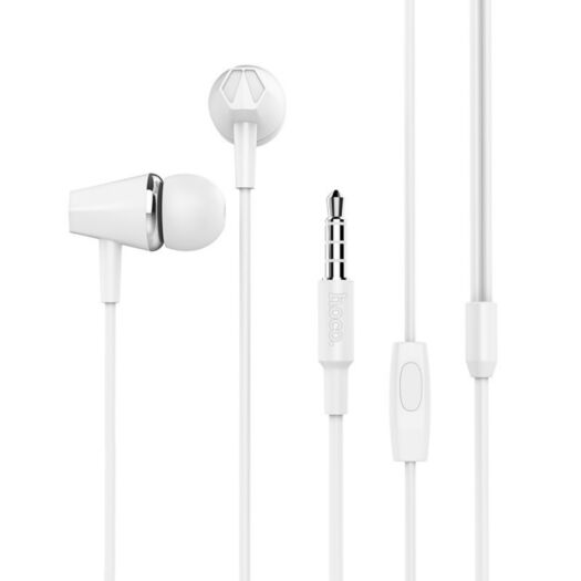 Навушники Hoco M34 honor music universal earphones with microphone White 01739