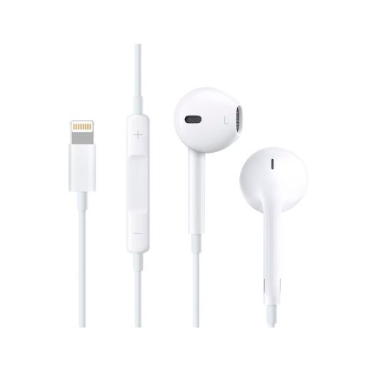 Навушники Hoco L7 Plus Original series lightning converse earphone White 01769