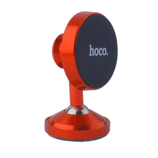 Холдер Hoco CA36 Plus Dashboard metal magnetic in-car holder Red 01798