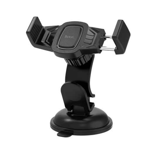 Холдер Hoco CA40 Refined suction cup base in-car dashboard phone holder Black 01805