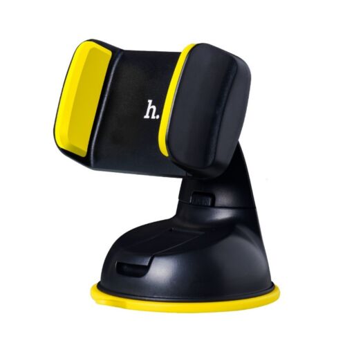 Холдер Hoco CA5 Suction vehicle Holder Yellow 01822