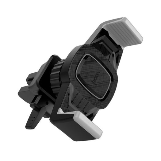 Холдер Hoco CA38 Platinum sharp air outlet in-car holder Black & Grey 01829