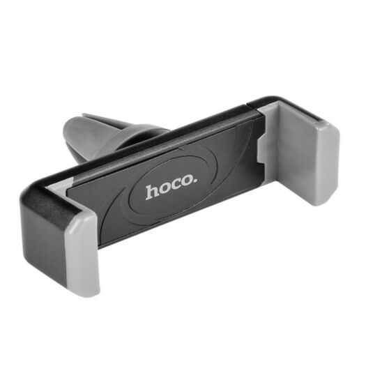 Холдер Hoco CPH01 Mobile Holder for car outlet Black & Grey 01833