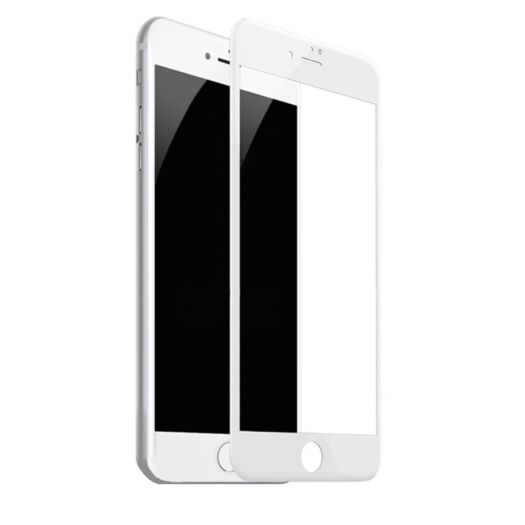 Защитное стекло 5D Premium для iPhone 6 Plus / 6S Plus White 01844