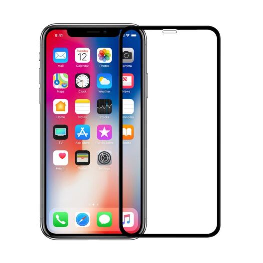 Защитное стекло 5D Premium для iPhone X / XS / 11 Pro Black 01850