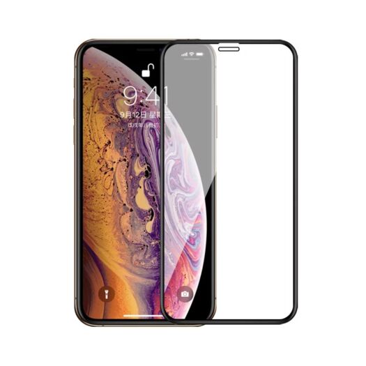 Захисне скло 5D Premium iPhone XS Max / 11 Pro Max Black 01852