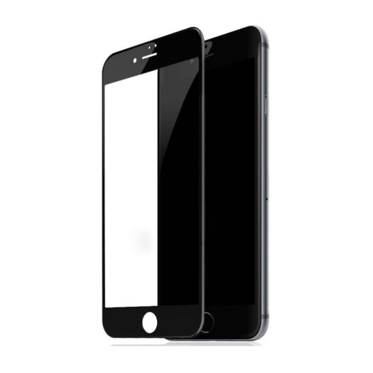 Защитное стекло 5D для iPhone 6 Plus/6S Plus Black 02277