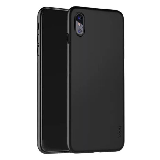 Чохол Hoco Thin Series PP case for iPhone XS Max Глянцевий Чорний 02747