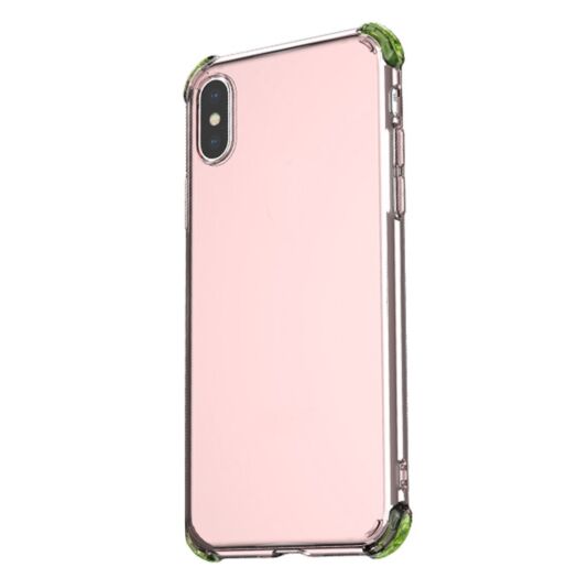 Чехол Hoco Ice Shield series TPU soft case for iPhone XS Max Розовый 02761