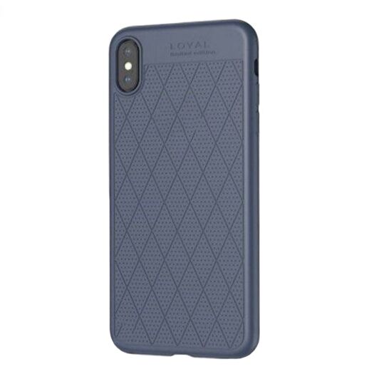 Чехол Hoco Admire series protective case for iPhone XS Max Синий 02766