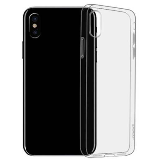 Чехол Hoco Light series TPU case for iPhone XS Max Черный 02771