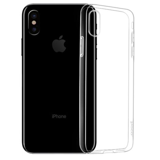 Чохол Hoco Light series TPU case for iPhone XS Max Прозорий 02772