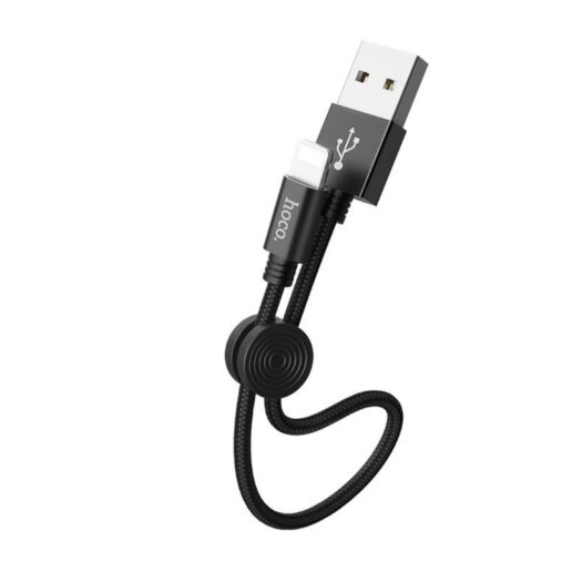 Кабель Hoco X35 Premium charging data cable for Lightning ( L-0.25M ) Black 02838