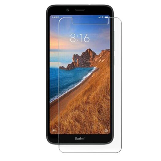 Защитное стекло 2.5D (Отступ от края 2мм) для Xiaomi Redmi 7A 02891