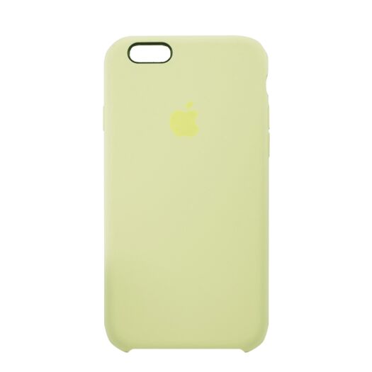 Чохол Silicone Case iPhone 6 Plus / 6S Plus Copy Milk Yellow ( 51 ) 03203