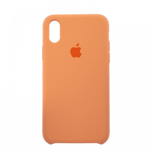 Чехол Silicone Case iPhone XS MAX Copy Papaya (56) 03258