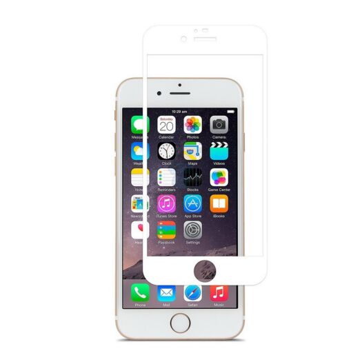Захисне скло Matte iPhone 6 / 6S Plus White 03410