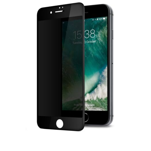 Защитное стекло Privacy Glass для Iphone 6 Plus/6S Plus Black 04293
