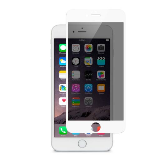 Защитное стекло Privacy Glass для Iphone 6 Plus/6S Plus White 04294