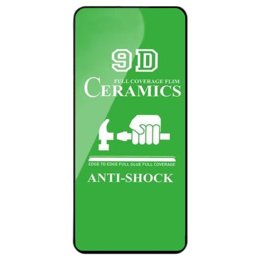 Захисне скло Ceramic Samsung A60/M40 Black 04459
