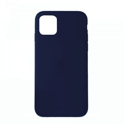 Чохол Silicone Case Full Cover iPhone 11 Copy Dark Blue ( 8 ) 05443