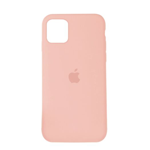 Чохол Silicone Case Full Cover iPhone 11 Copy Pink ( 12 ) 05447