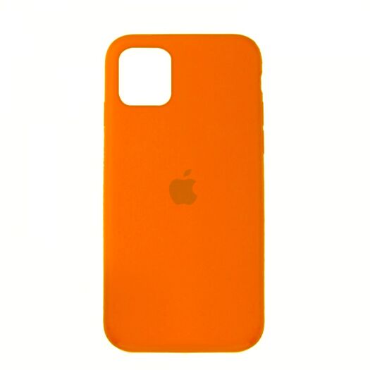 Чохол Silicone Case Full Cover iPhone 11 Copy Orange ( 13 ) 05448