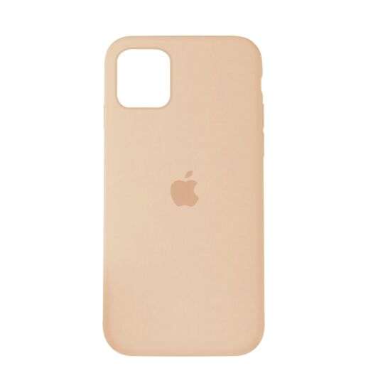 Чехол Silicone Case Full Cover iPhone 11 Copy Pink Sand (19) 05454