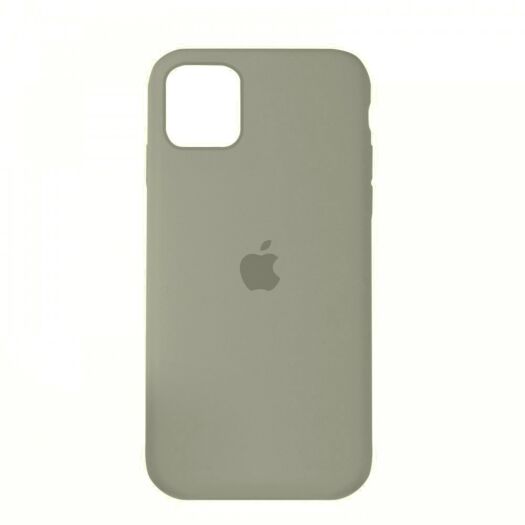 Чехол Silicone Case Full Cover iPhone 11 Copy Pebble (23) 05458