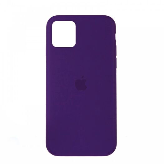 Чохол Silicone Case Full Cover iPhone 11 Copy Purple ( 34 ) 05465