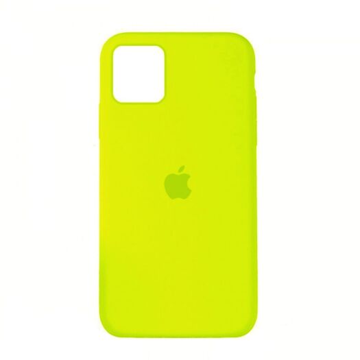 Чехол Silicone Case Full Cover iPhone 11 Copy Flash (41) 05472