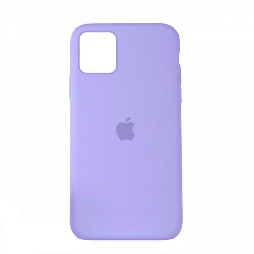 Чохол Silicone Case Full Cover iPhone 11 Copy Elegant Purple ( 39 ) 05476