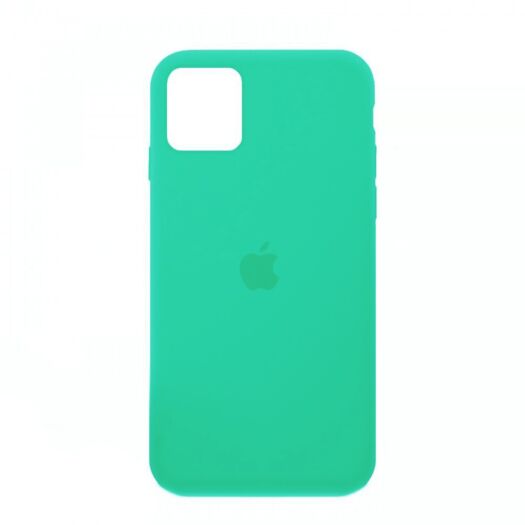 Чехол Silicone Case Full Cover iPhone 11 Copy Spearmint (47) 05485