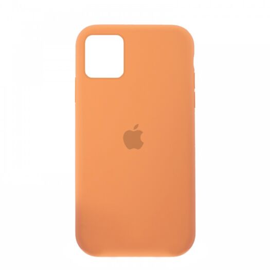 Чехол Silicone Case Full Cover iPhone 11 Copy Papaya (49) 05491