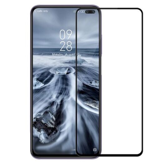 Захисне скло Full Glue Xiaomi Redmi K30/K30 5G/K30 Pro/K30 Pro 5G/K30 Ultra/K30S Black 05655