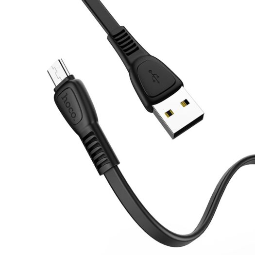 Кабель Hoco X40 Noah charging data cable for Micro Black 05799